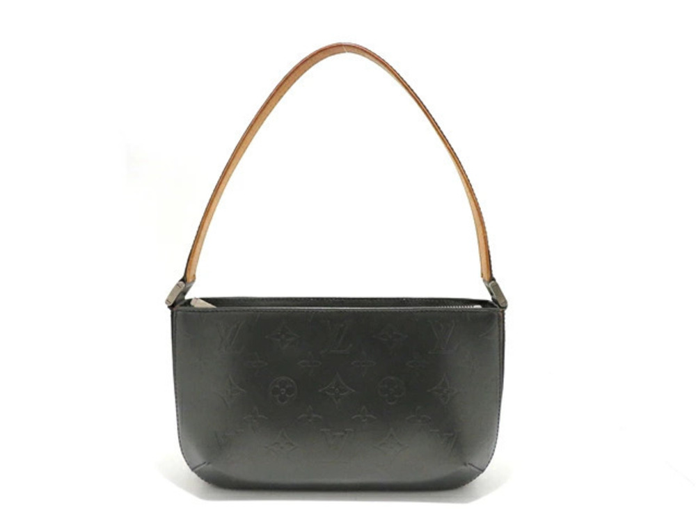 LOUIS VUITTON Fowler Shoulder Bag Monogram Mat
